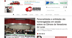 Desktop Screenshot of mtagora.com.br